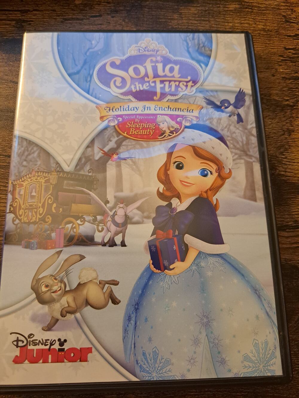 Sofia the First Holiday in Enchancia DVD 2014